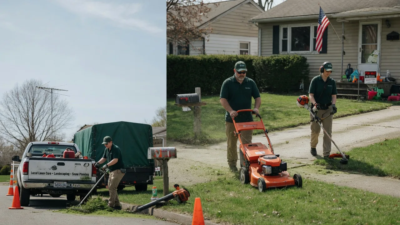 Lawn Care Services By Expert Landscaper in Charlton Heights, WV near me
